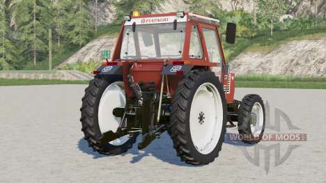 Fiat 90 series〡with or without counterweight for Farming Simulator 2017