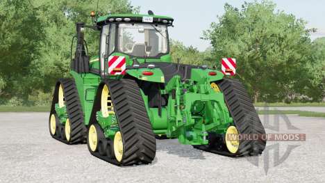 John Deere 9RX series〡several track options for Farming Simulator 2017