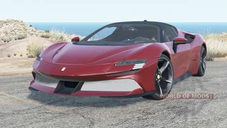 Ferrari SF90 Stradale (F173) 2020 for BeamNG Drive