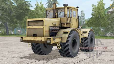 Kirovec K-701〡new exhaust effects for Farming Simulator 2017
