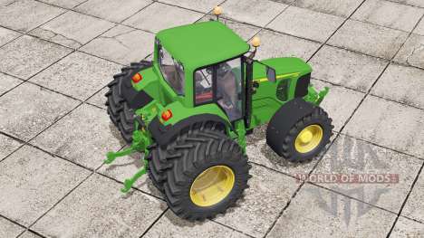 John Deere 6230〡wheels configuration for Farming Simulator 2017