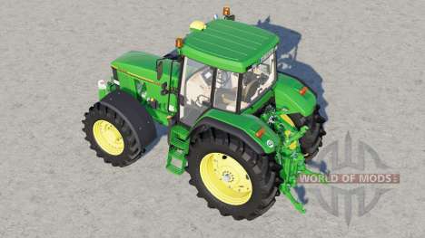 John Deere 7000 series〡FL console variants for Farming Simulator 2017