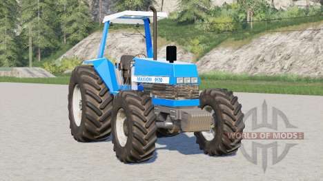 Maxion 9170〡contains optional weights for Farming Simulator 2017