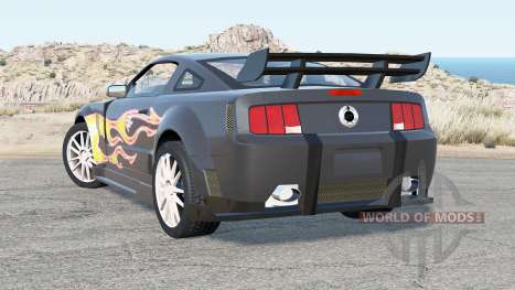 Ford Mustang GT NFS MW for BeamNG Drive