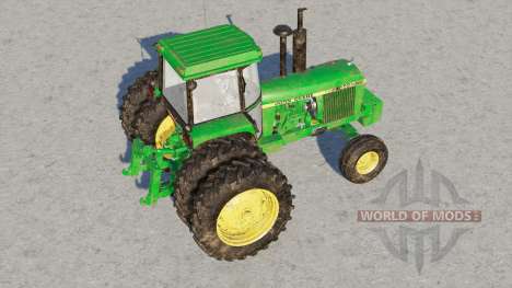 John Deere 4040 series〡wheels selection for Farming Simulator 2017