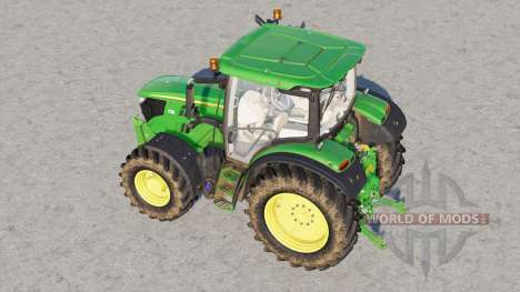 John Deere 6R series〡engine configurations for Farming Simulator 2017