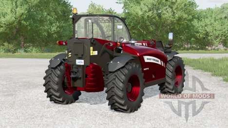 Massey Ferguson 9407 S〡fender option for Farming Simulator 2017