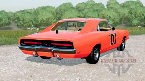 Dodge Charger RT General Lee〡new engine sounds for Farming Simulator 2017