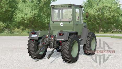 Mercedes-Benz Trac 1000〡includes front weight for Farming Simulator 2017