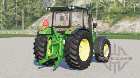 John Deere 5M series〡new Michelin tires for Farming Simulator 2017