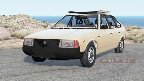 Moskvitch-2141〡dynamic suspension for BeamNG Drive