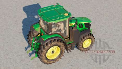John Deere 7R series〡motor configuration for Farming Simulator 2017