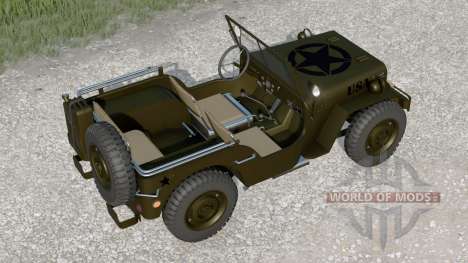 Willys MB〡color configurations for Farming Simulator 2017