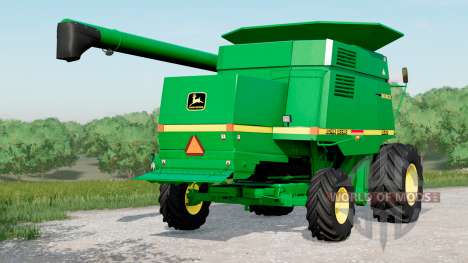 John Deere 9000〡grain tank extension options for Farming Simulator 2017