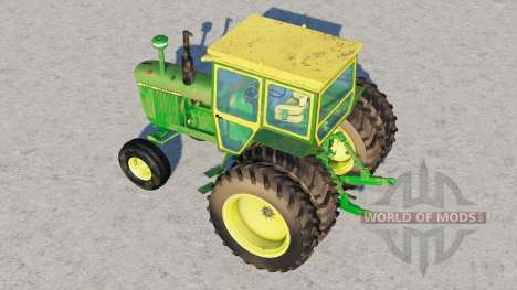 John Deere 4000 series〡engine setup for Farming Simulator 2017