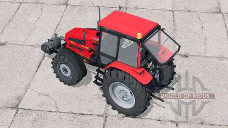 MTZ-1221.4 Belarus〡with a counterweight for Farming Simulator 2015