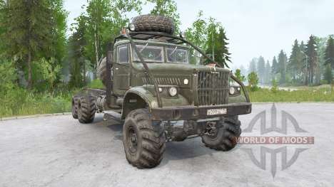Tayga 6455B 6x6 for Spintires MudRunner