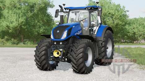 New Holland T7 series〡has color choices for Farming Simulator 2017