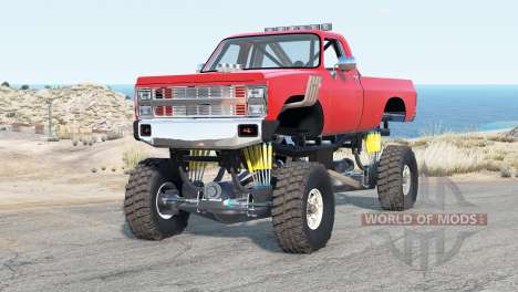 Chevrolet Monster Truck for BeamNG Drive