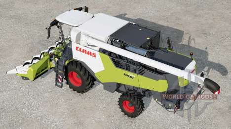 Claas Trion 700〡power selection for Farming Simulator 2017