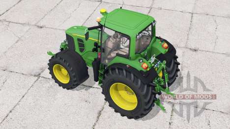 John Deere 7530 Premium〡FL console option for Farming Simulator 2015