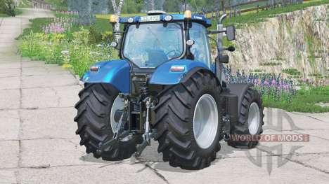New Holland T7 series〡mirrors reflect for Farming Simulator 2015