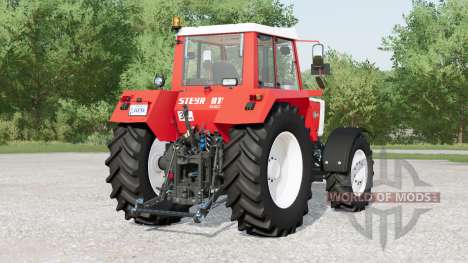 Steyr 8100A Turbo〡renewed for Farming Simulator 2017