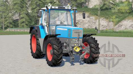Fendt Favorit 510 C Turboshift〡air horn built in for Farming Simulator 2017