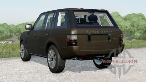 Range Rover Supercharged (L322) 2010 for Farming Simulator 2017