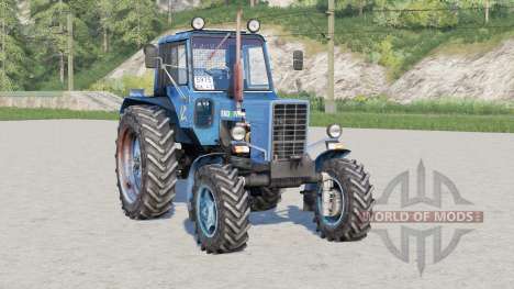 MTZ-82 Belarus〡there are grilles on windows for Farming Simulator 2017