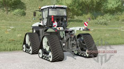 Claas Xerion Trac VC〡added wide crawlers for Farming Simulator 2017