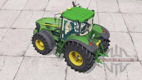 John Deere 7920〡animated fenders for Farming Simulator 2015