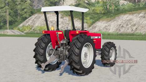 Massey Ferguson 390〡FL console option for Farming Simulator 2017