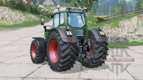 Fendt 900 Vario〡additional front & back wheel for Farming Simulator 2015