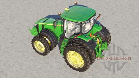 John Deere 8R series〡beacon options for Farming Simulator 2017