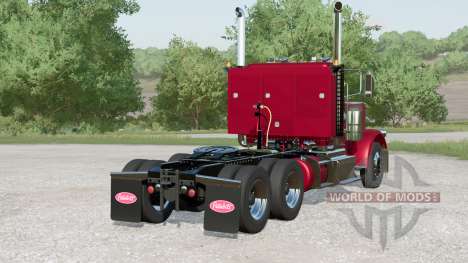Peterbilt 389 Day Cab〡chassis options for Farming Simulator 2017