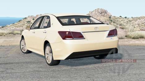 Toyota Crown Athlete S Hybrid (S210) 2015 for BeamNG Drive