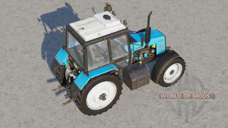 MTZ-1221 Belarus〡choice of grilles on the hood for Farming Simulator 2017