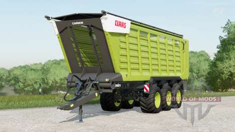 Claas Cargos 760〡mit lenkachsen for Farming Simulator 2017