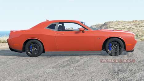Dodge Challenger RT (LC) 2015 for BeamNG Drive