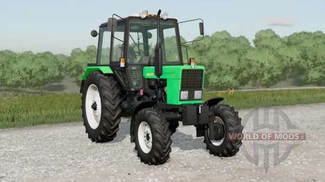 MTZ-82.1 Belarus〡has equipment for Farming Simulator 2017