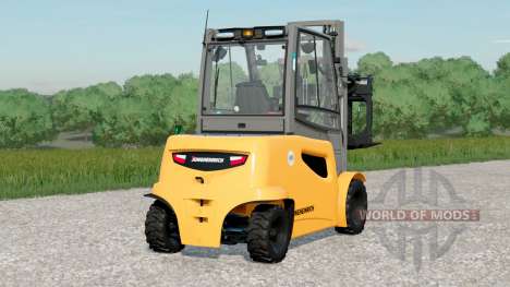 Jungheinrich EFG S50〡able to load all pallets for Farming Simulator 2017