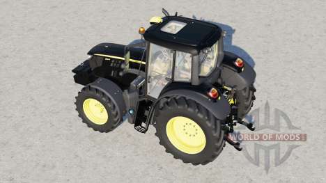 John Deere 6M series〡new wheel options added for Farming Simulator 2017