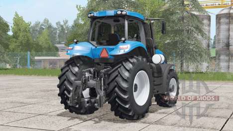 New Holland T8 series〡brazilian version for Farming Simulator 2017
