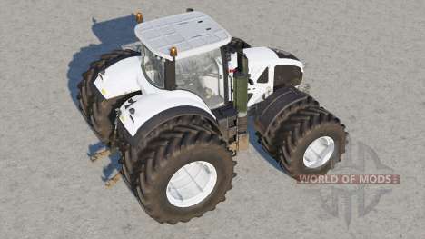 Claas Axion 900〡there are double wheels for Farming Simulator 2017