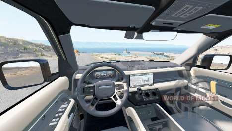 Land Rover Defender 110 P400 X 2020 for BeamNG Drive