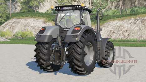 Steyr Terrus 6000 CVT〡new wheel options for Farming Simulator 2017