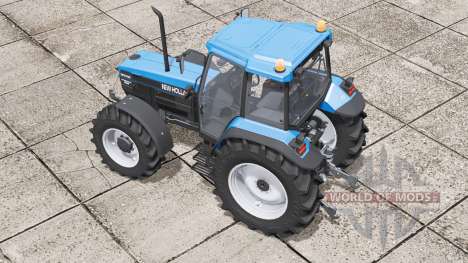 New Holland 8340〡with a 1125 hp for Farming Simulator 2017