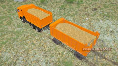 KamAZ-6522-53〡color configurations for Spintires MudRunner