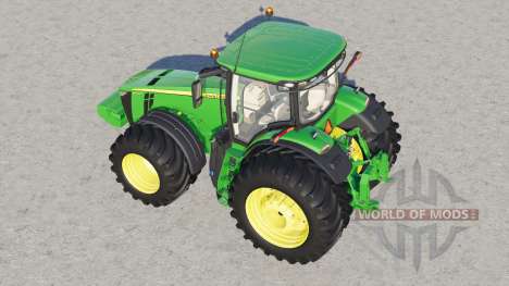 John Deere 8R series〡US version for Farming Simulator 2017